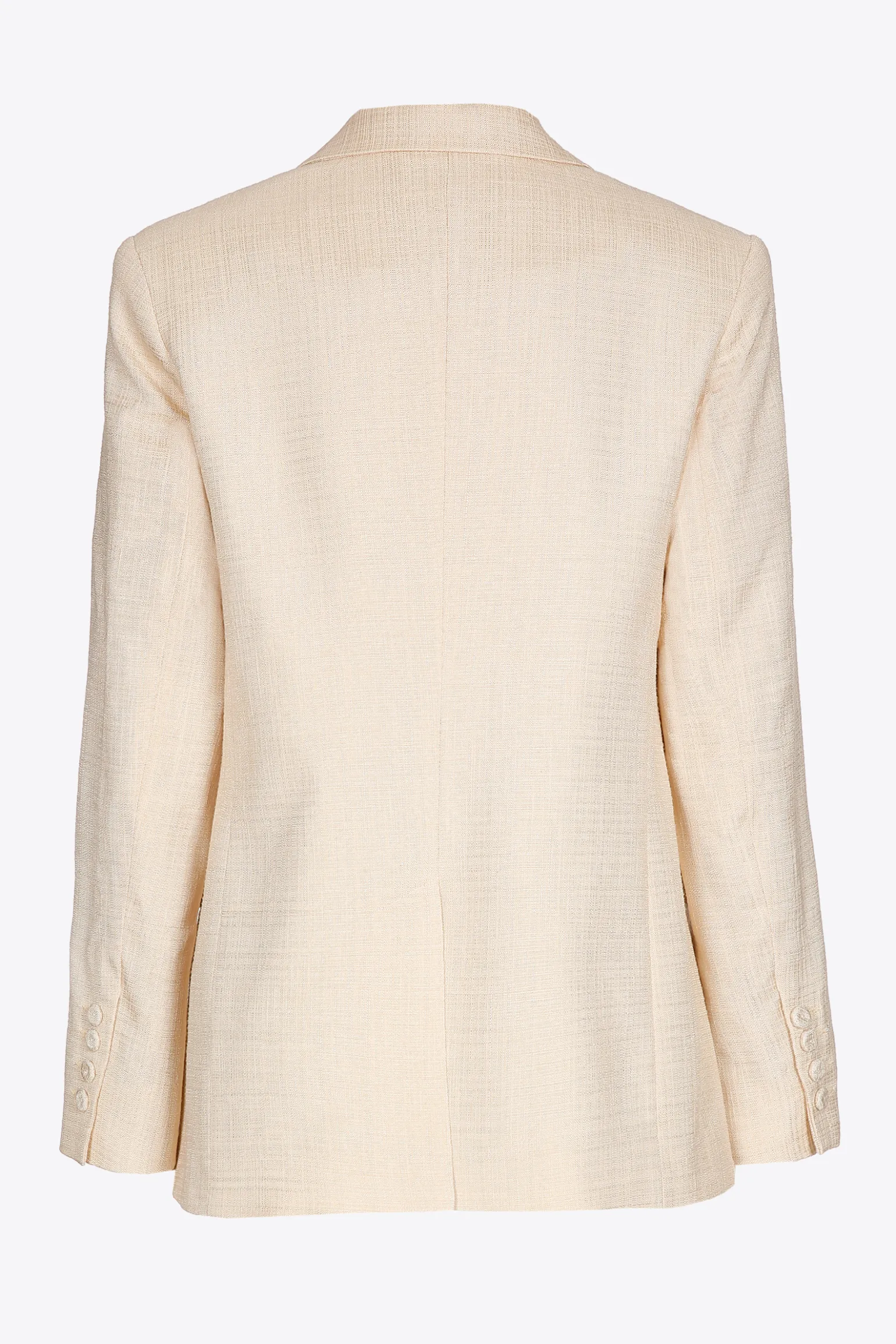 Blazer met fijne textuur