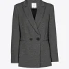 Blazer met lurex