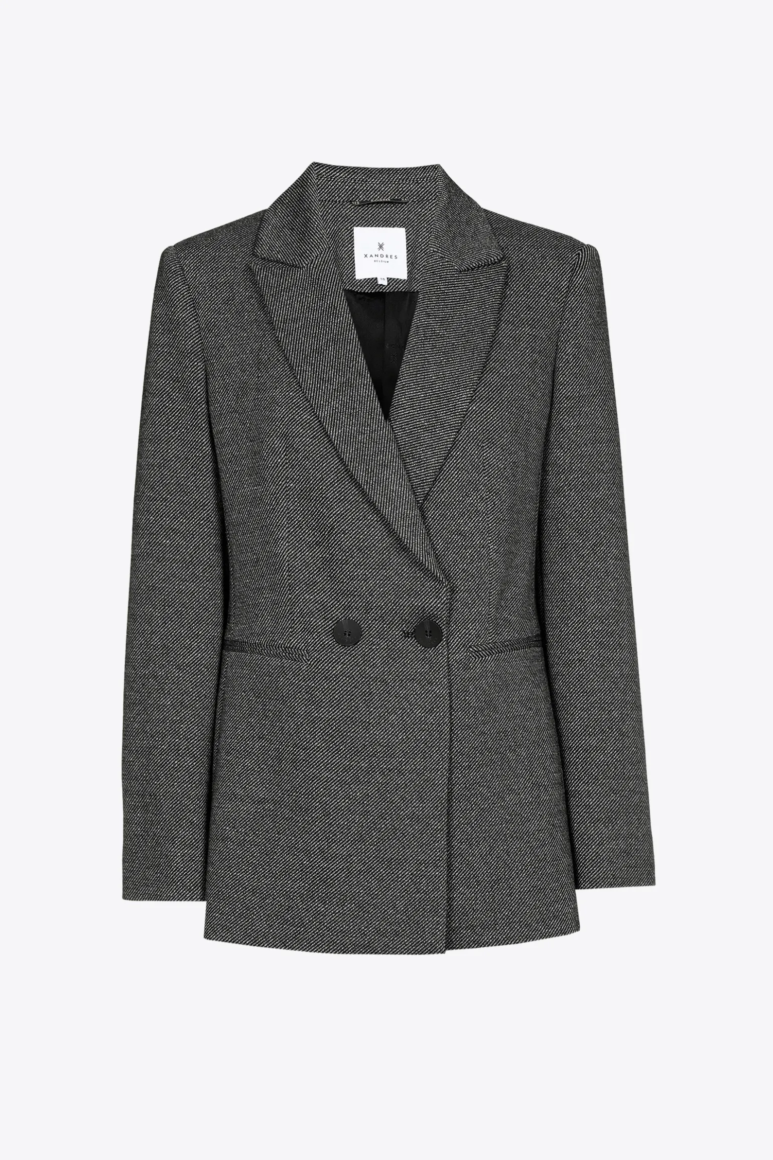 Blazer met lurex