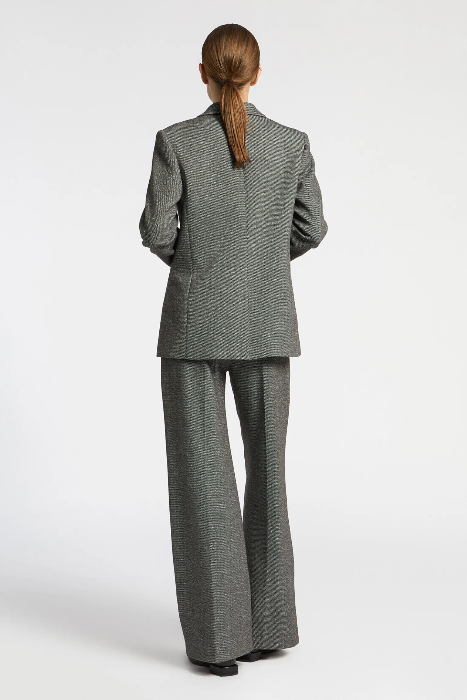 Blazer met lurex