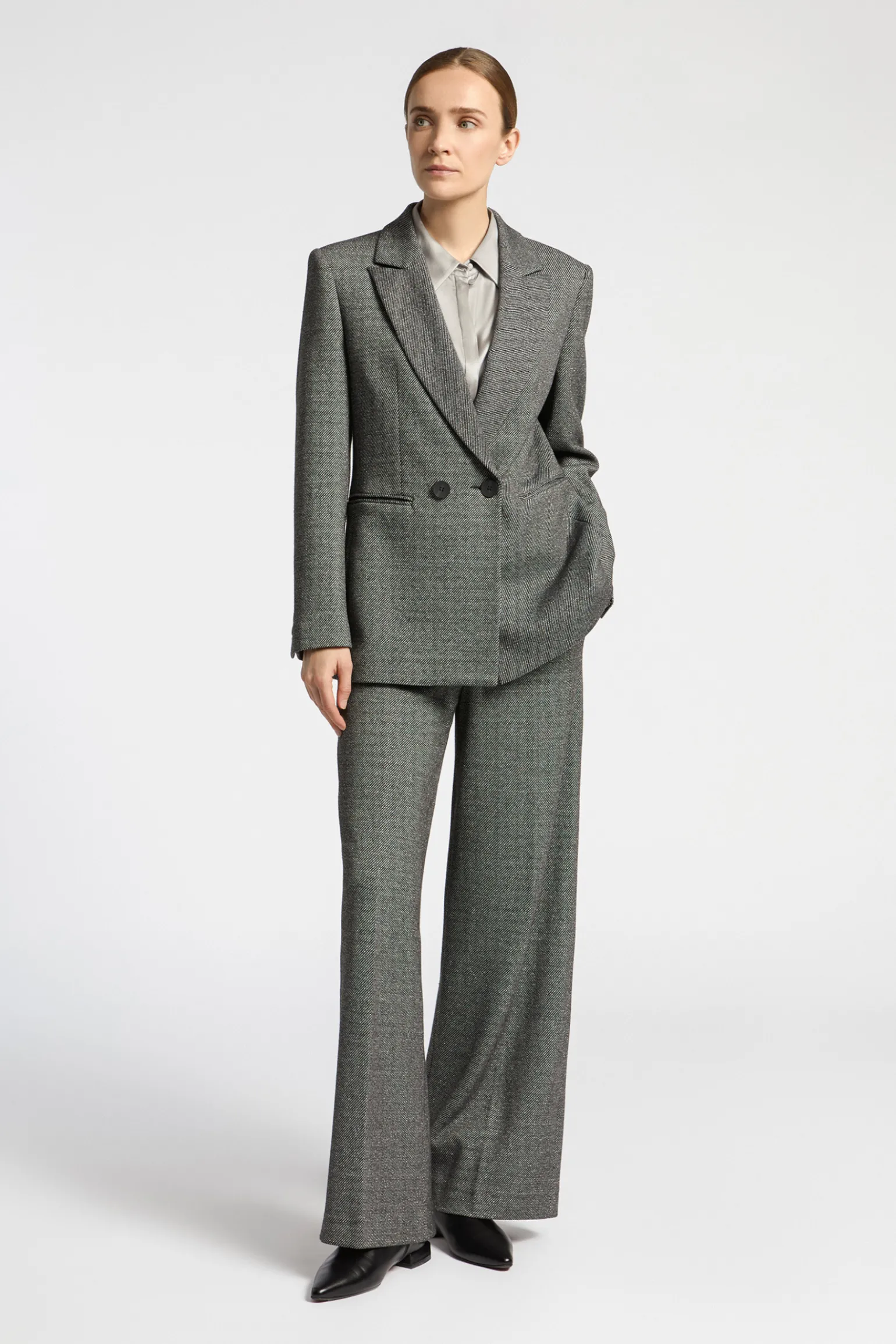 Blazer met lurex