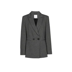 Blazer met lurex