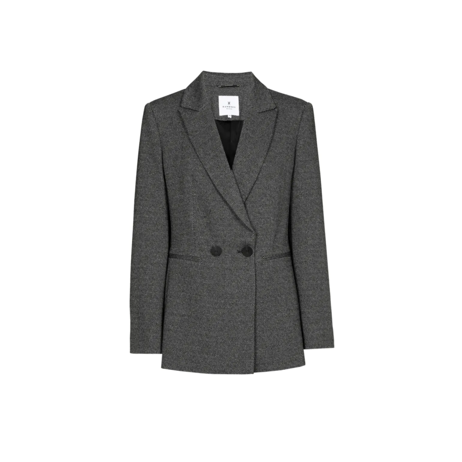 Blazer met lurex