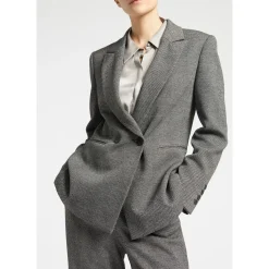 Blazer met lurex