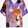 Blouse met bloemenprint
