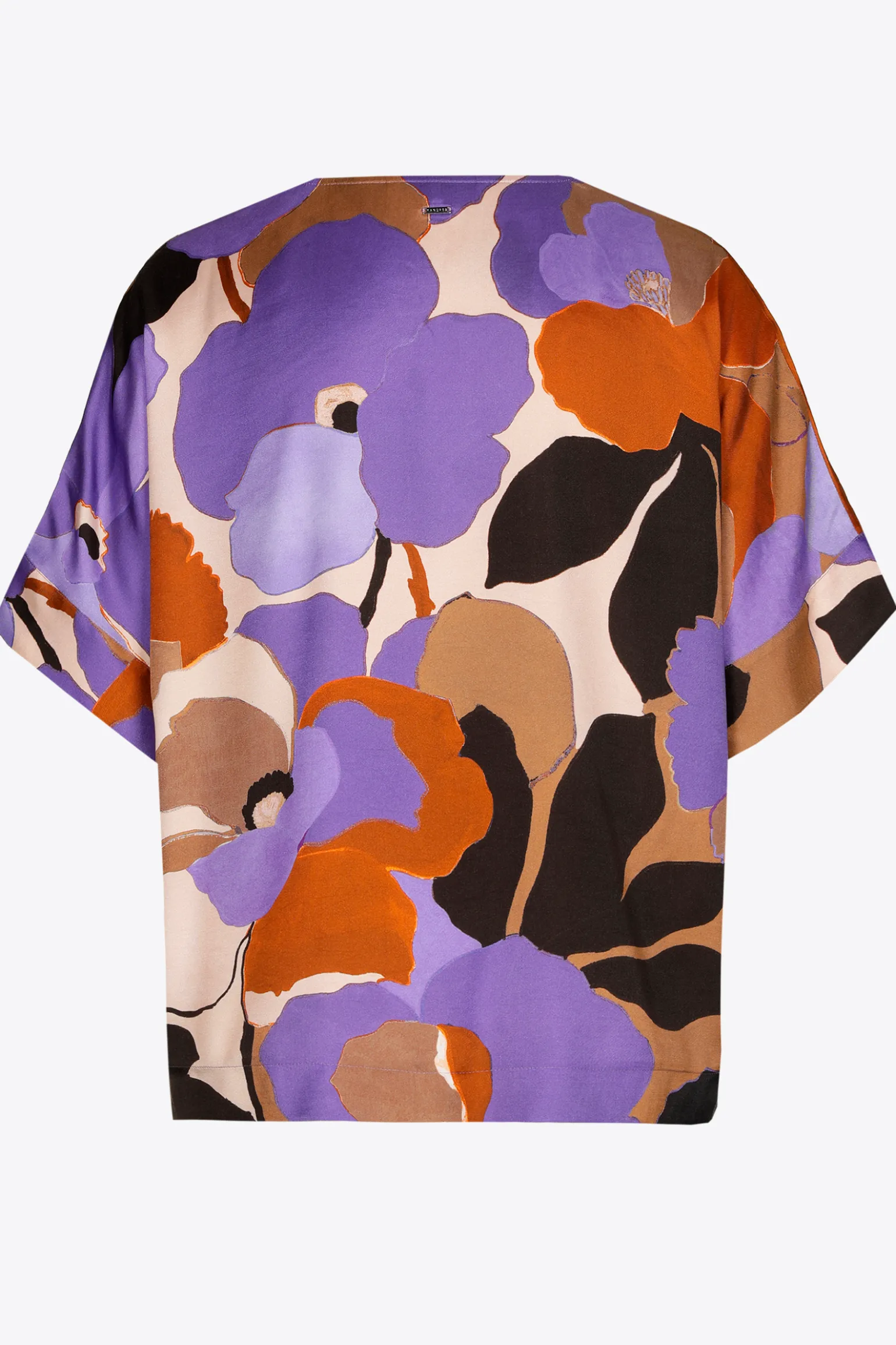 Blouse met bloemenprint