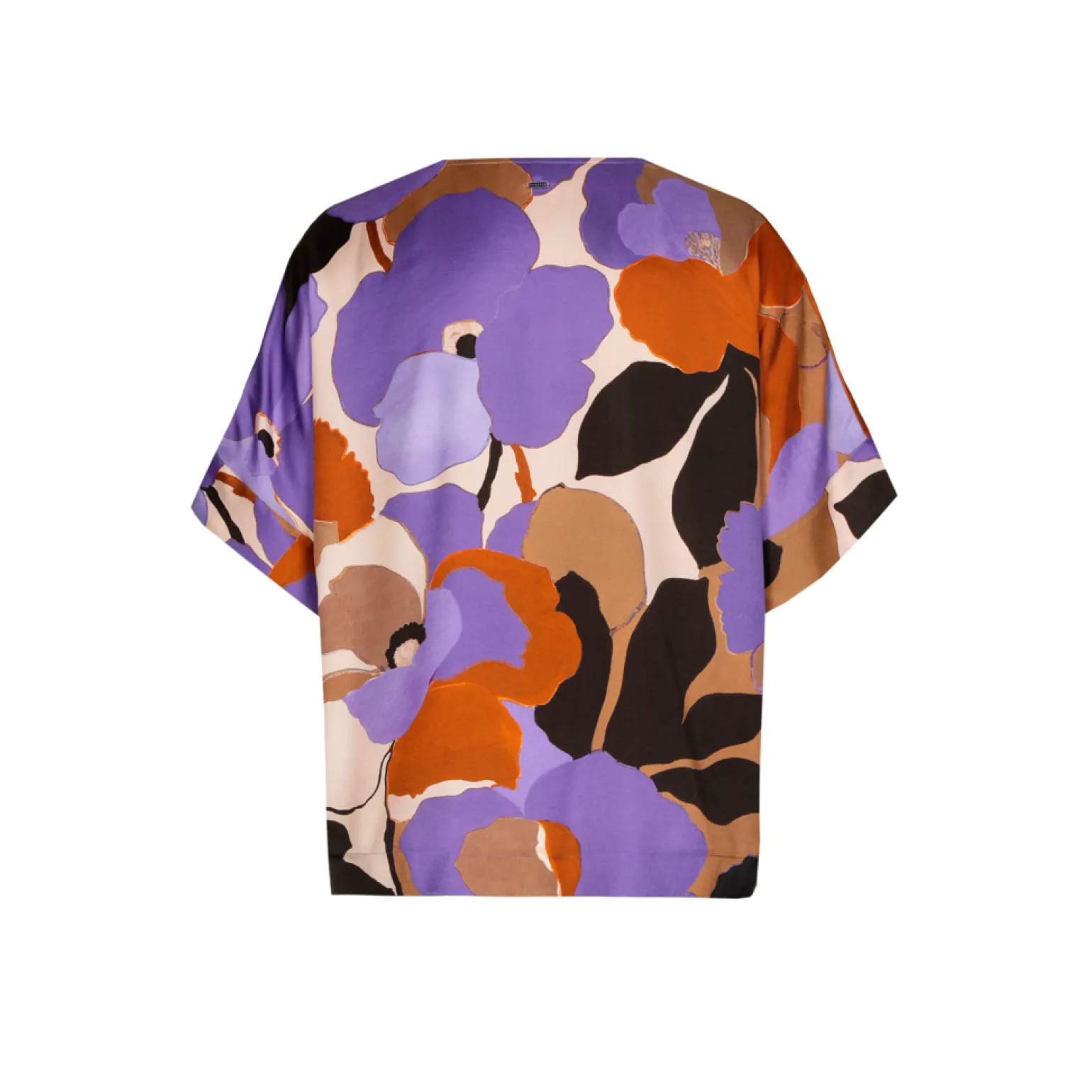 Blouse met bloemenprint