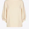 Blouse met elegant mouwdetail