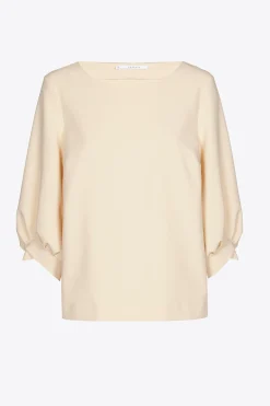 Blouse met elegant mouwdetail