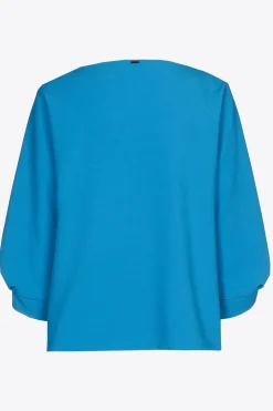 Blouse met elegant mouwdetail