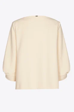 Blouse met elegant mouwdetail