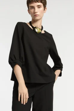 Blouse met elegant mouwdetail