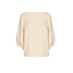 Blouse met elegant mouwdetail