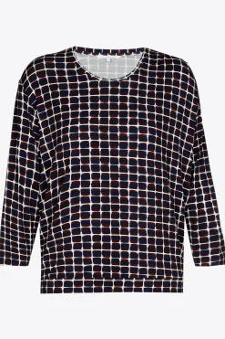Blouse met fantasieprint