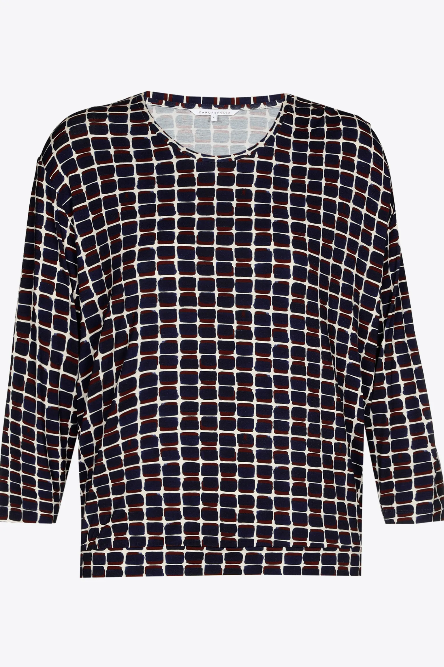 Blouse met fantasieprint