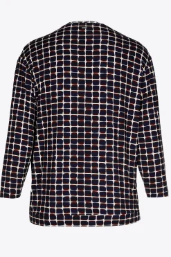 Blouse met fantasieprint