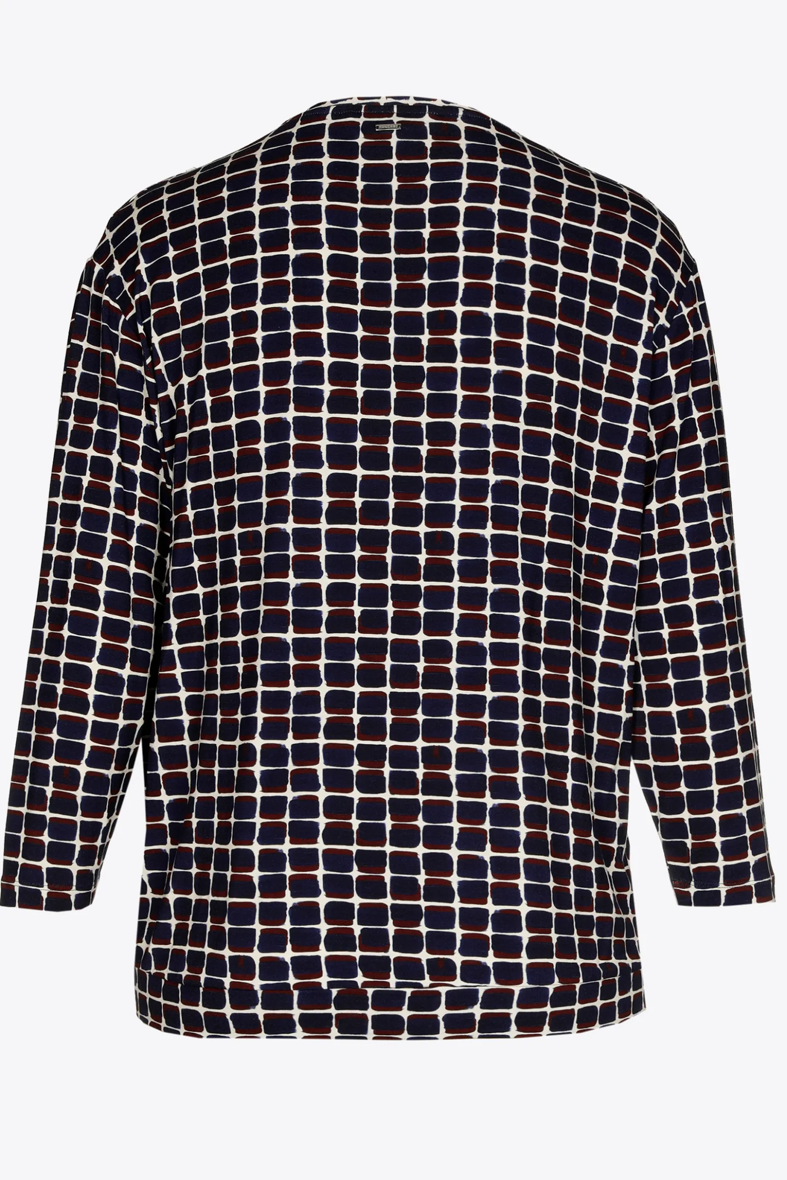 Blouse met fantasieprint