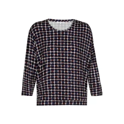 Blouse met fantasieprint