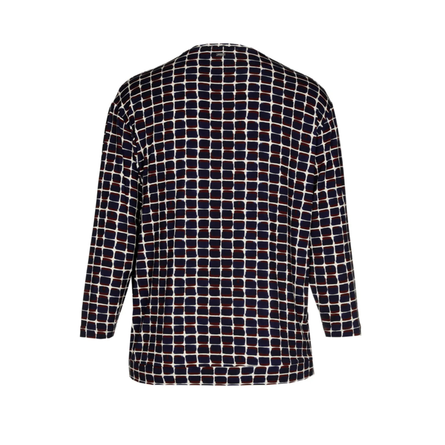 Blouse met fantasieprint