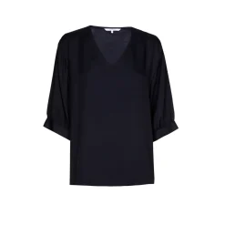 Blouse met gefronste mouwen