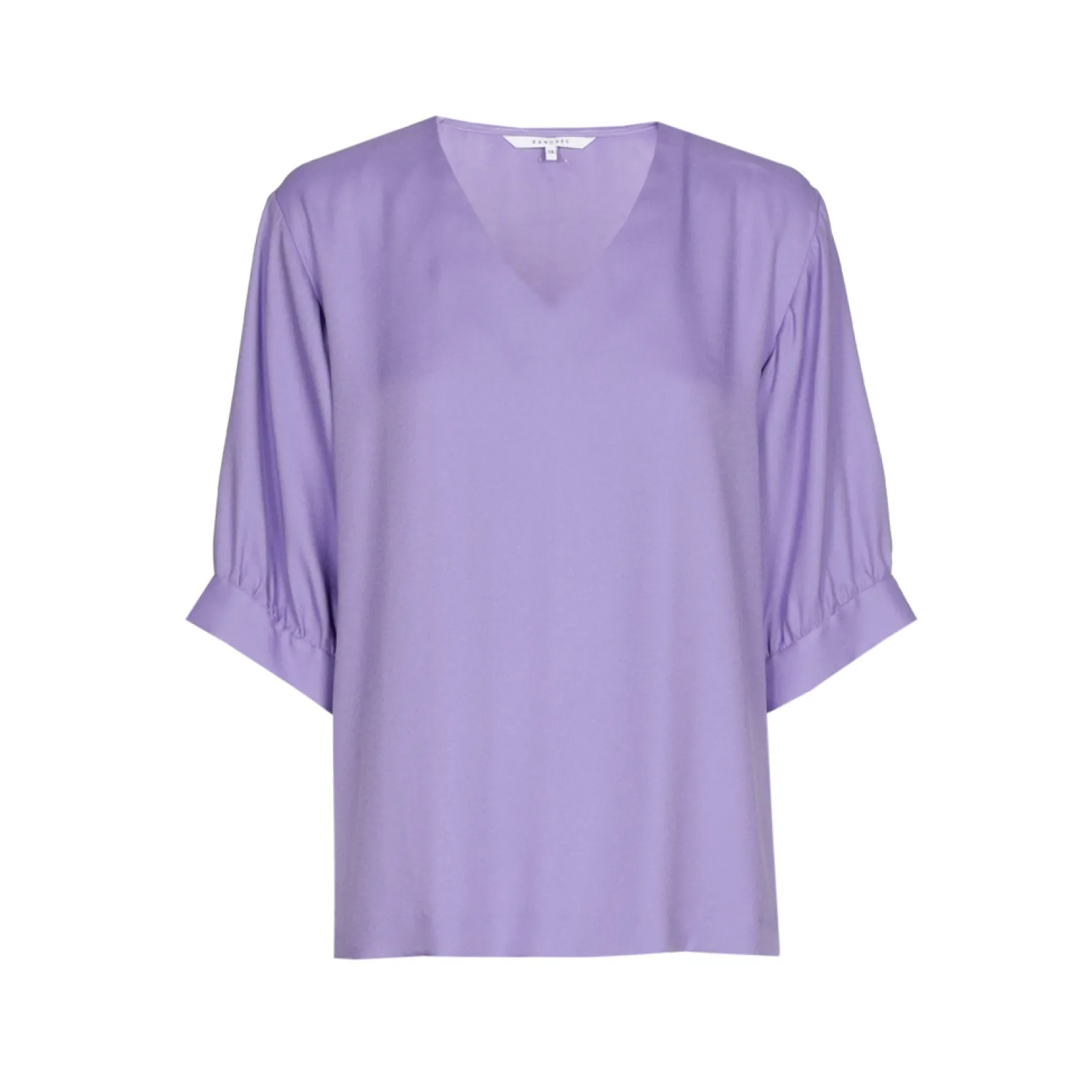 Blouse met gefronste mouwen