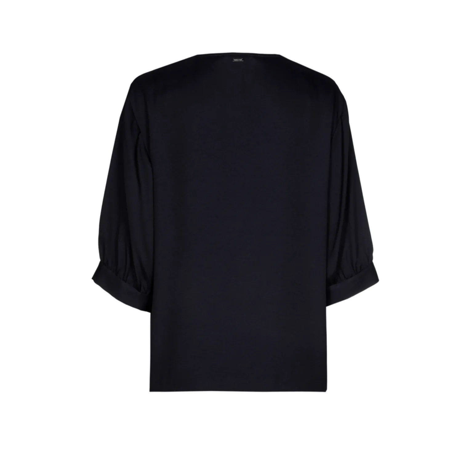 Blouse met gefronste mouwen