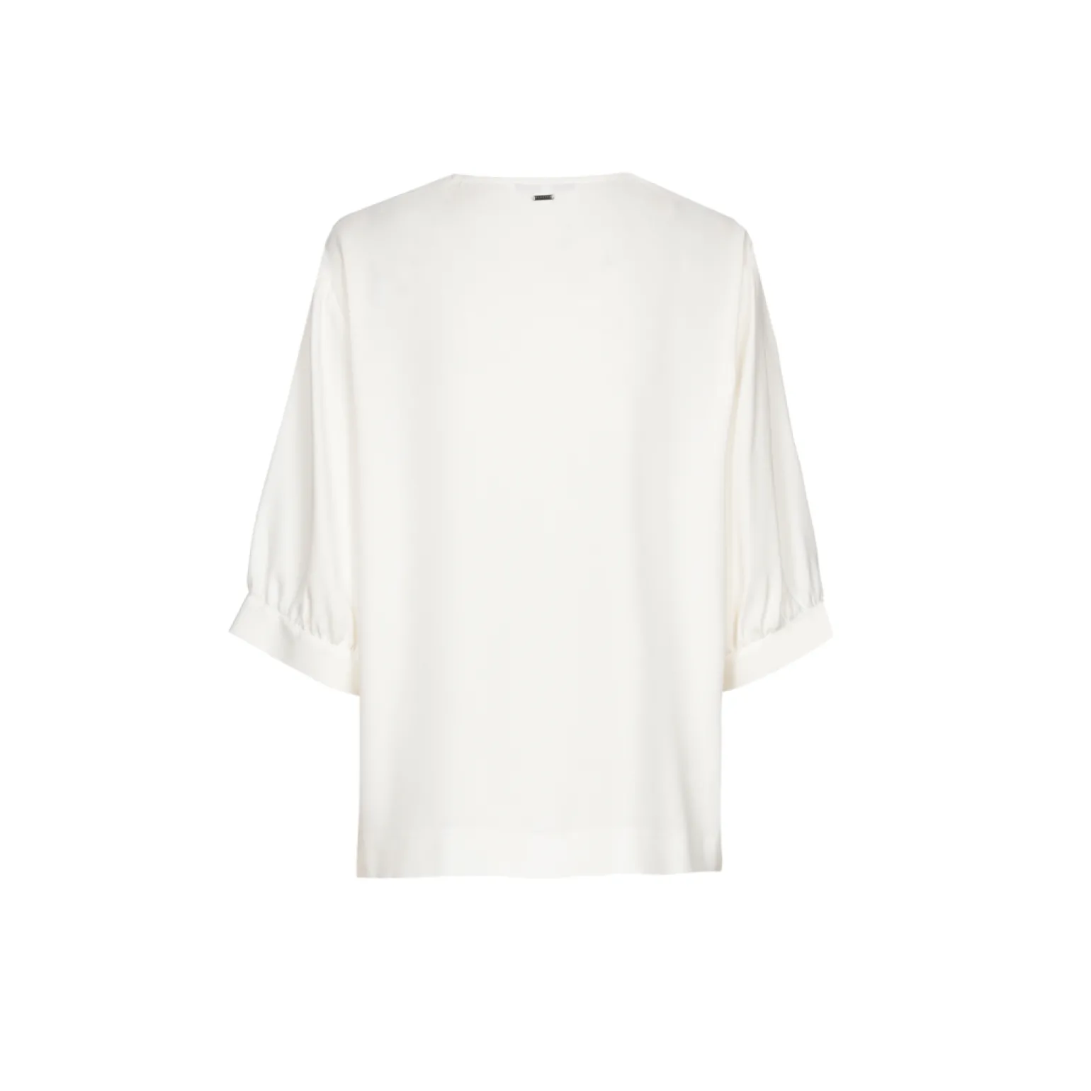 Blouse met gefronste mouwen