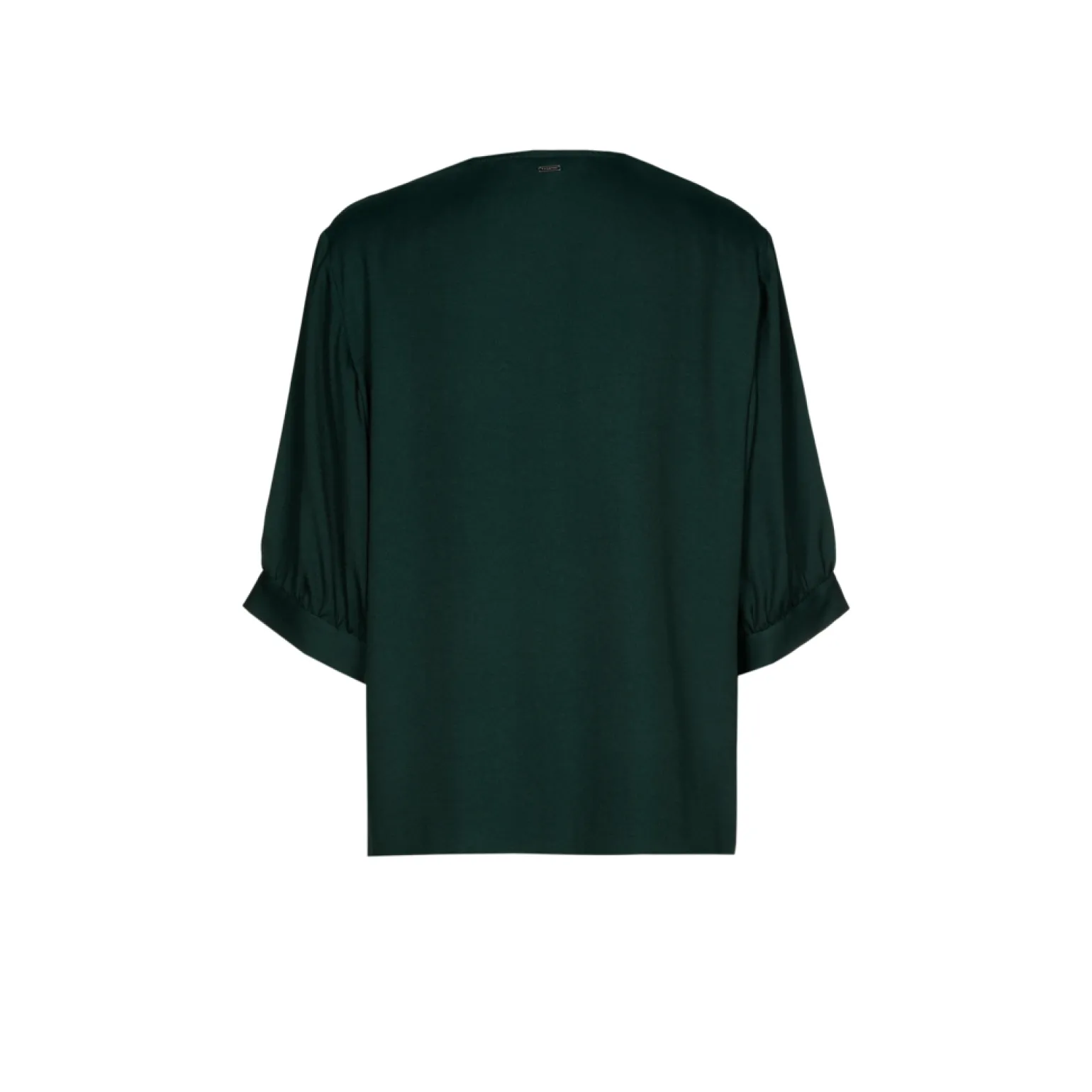 Blouse met gefronste mouwen