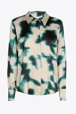 Blouse met print