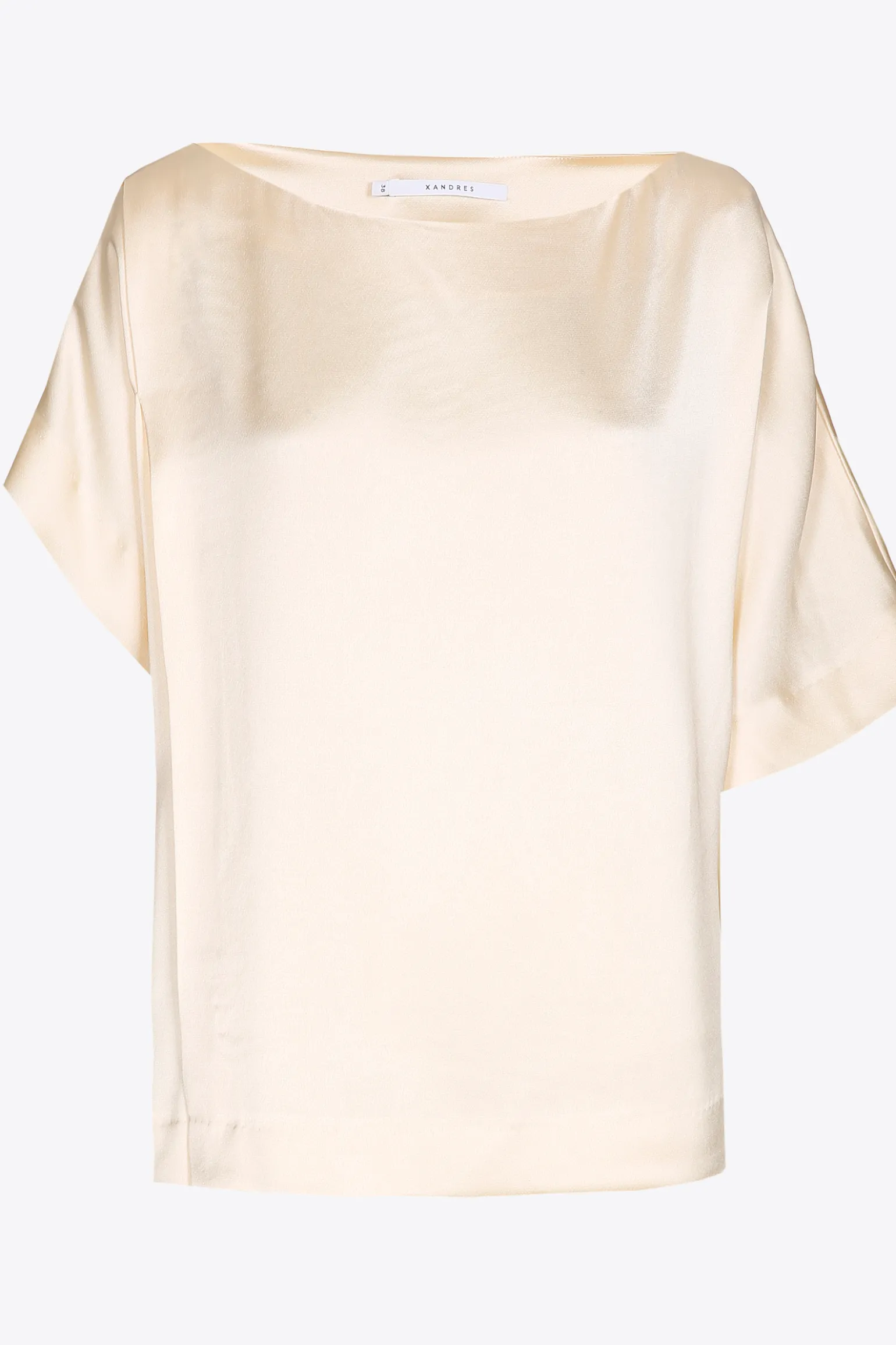 Blouse met verschillende mouwlengtes
