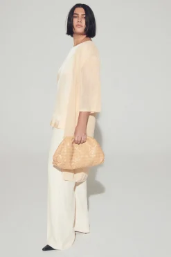 Blouse met verschillende mouwlengtes