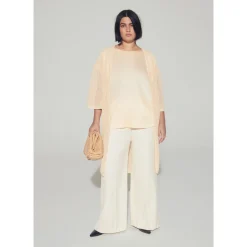 Blouse met verschillende mouwlengtes