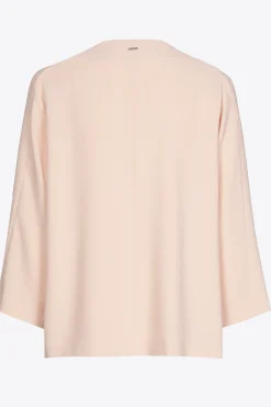 Blouse met V-hals