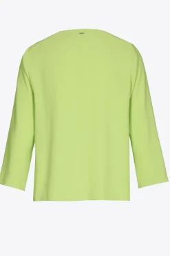 Blouse met V-hals
