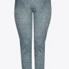 Broek met band in elastiek