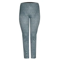 Broek met band in elastiek