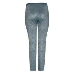 Broek met band in elastiek