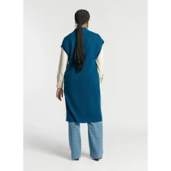 Broek met band in elastiek