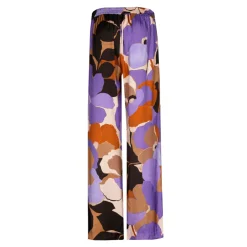 Broek met bloemenprint