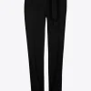 Broek met hoge taille