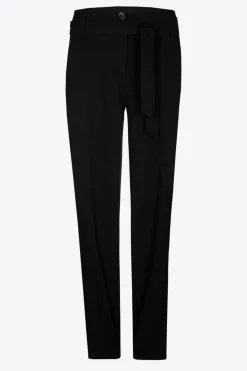 Broek met hoge taille