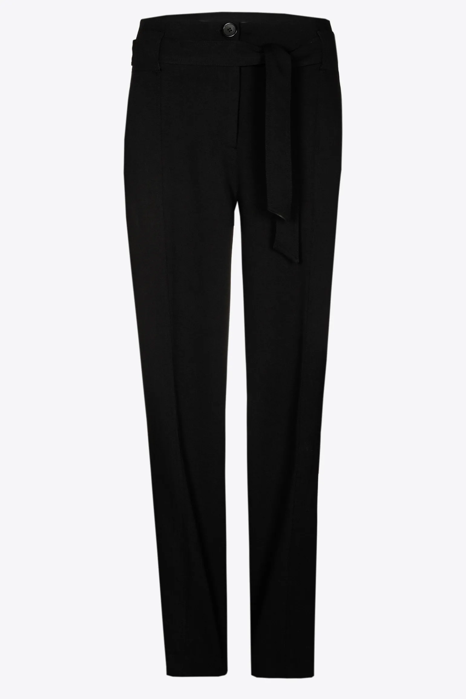 Broek met hoge taille