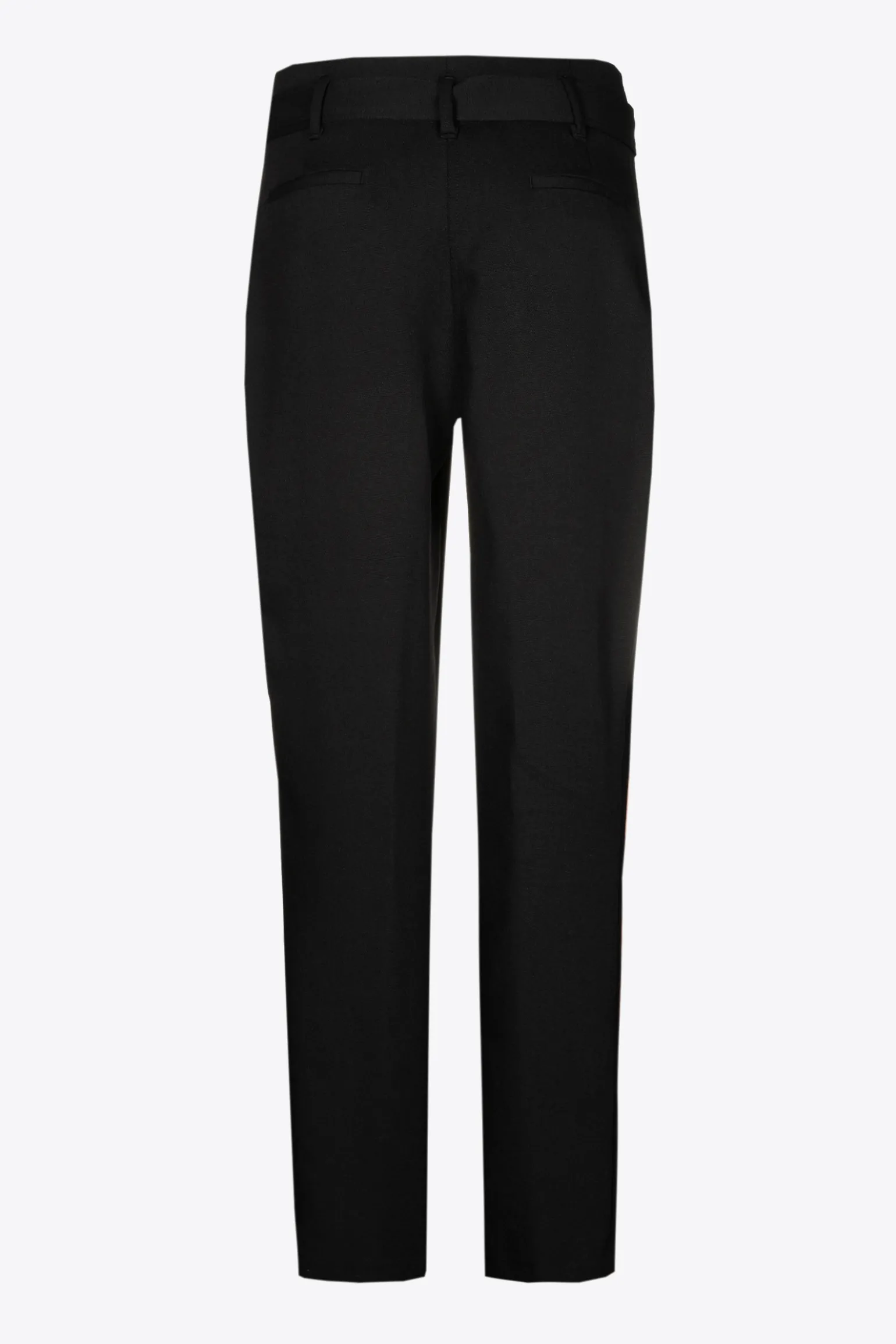 Broek met hoge taille