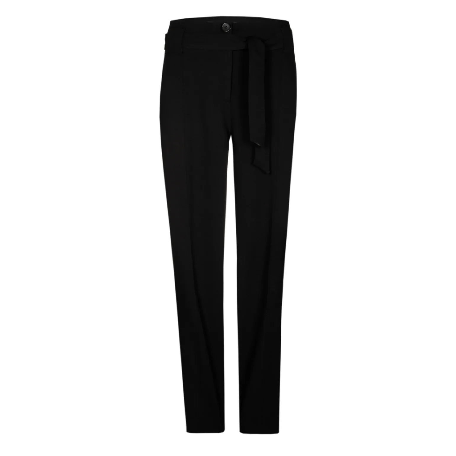 Broek met hoge taille