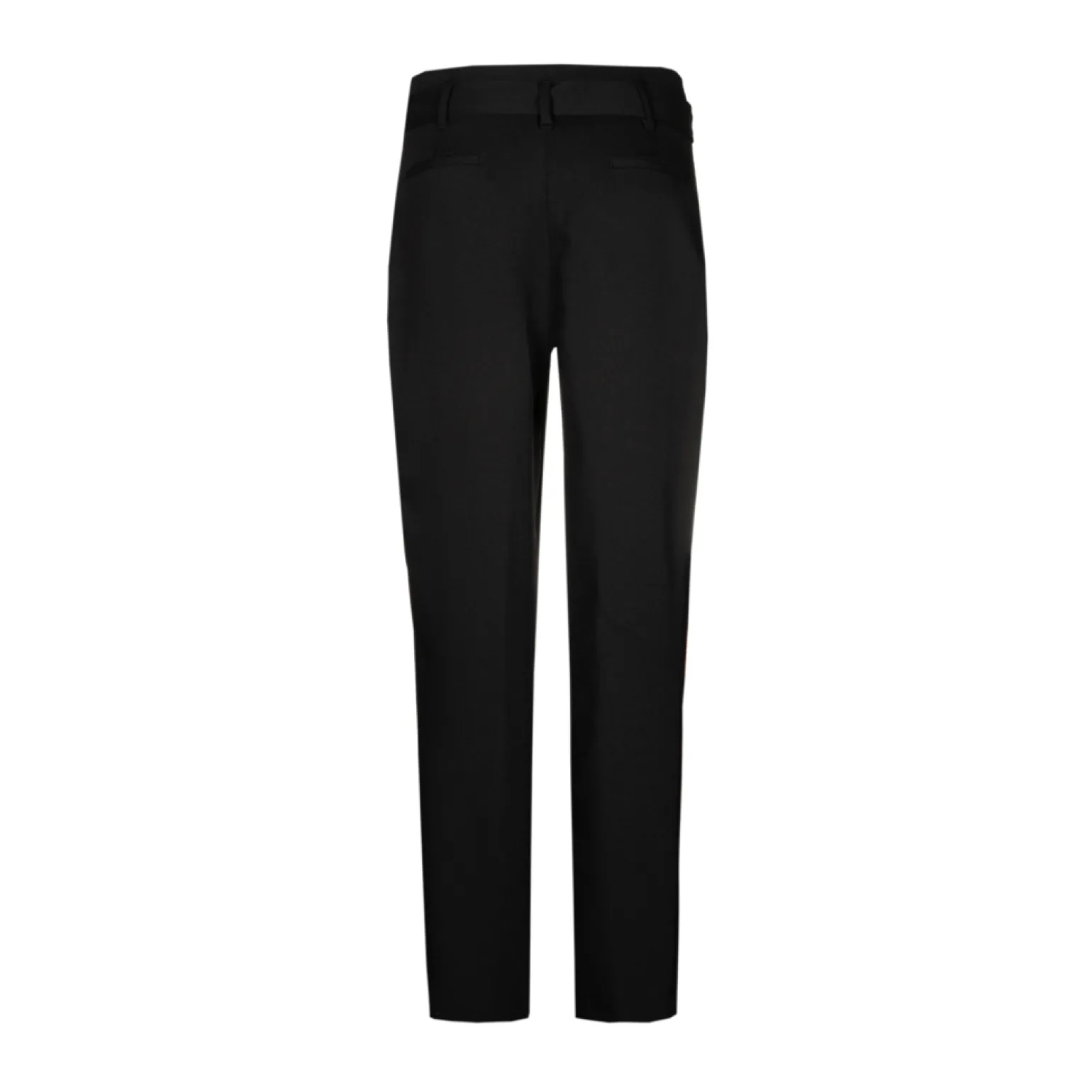 Broek met hoge taille