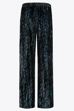 Broek met luipaardprint