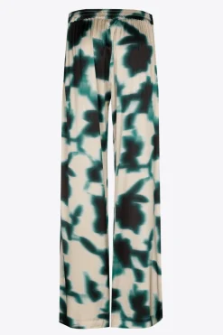 Broek met print