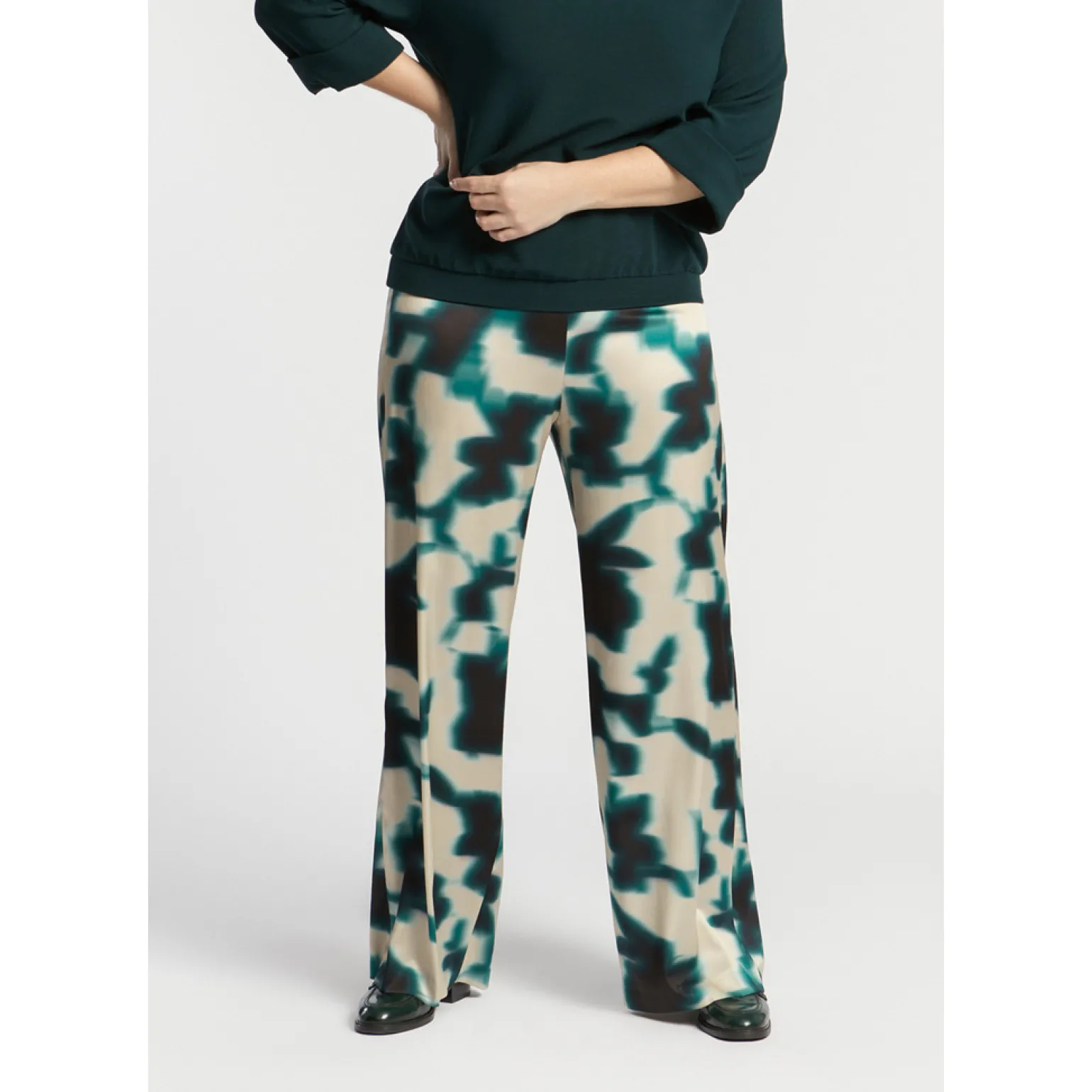 Broek met print