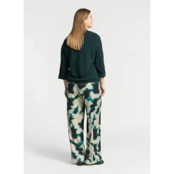 Broek met print