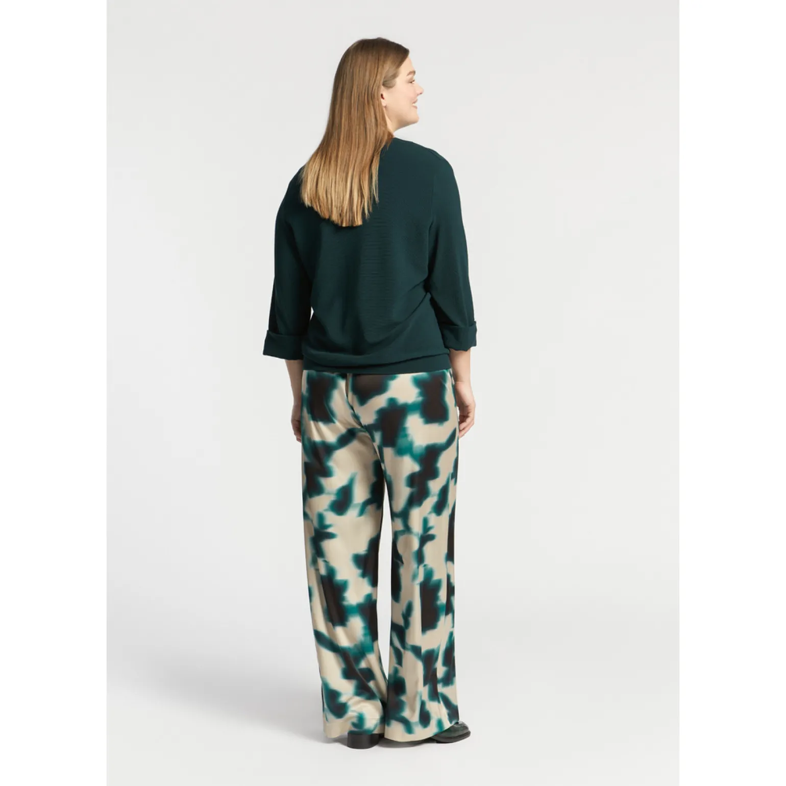 Broek met print